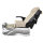Spa pedicure chair Space Silver/Beige
