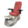 Spa pedicure chair Space Gold/Red