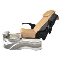 Ghế Spa Pedicure Space Gold/Cappuccino
