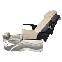 Spa pedicure chair Space Gold/Beige