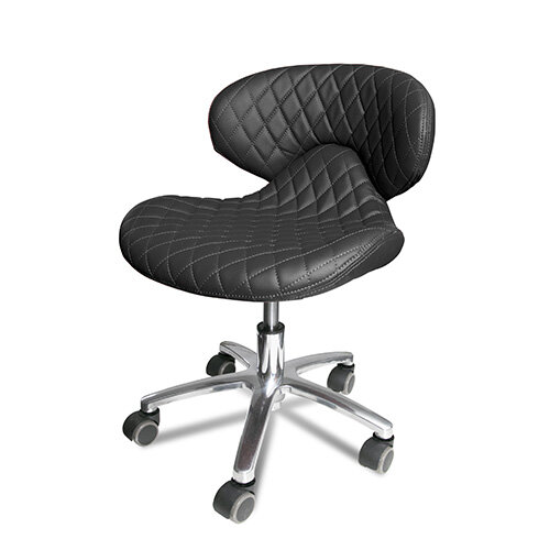 Arbeitsstuhl Orbit Schwarz