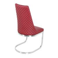 Customer chair Tilly red
