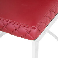 Customer chair Tilly red