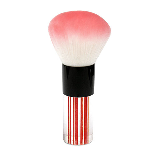 Dusting brush Tron red