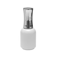 Nail polish bottle white 15ml