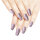 Diamond Dip Powder Lavendel (Flieder) - Langanhaltendes Acrylpulver für Nägel (56g)
