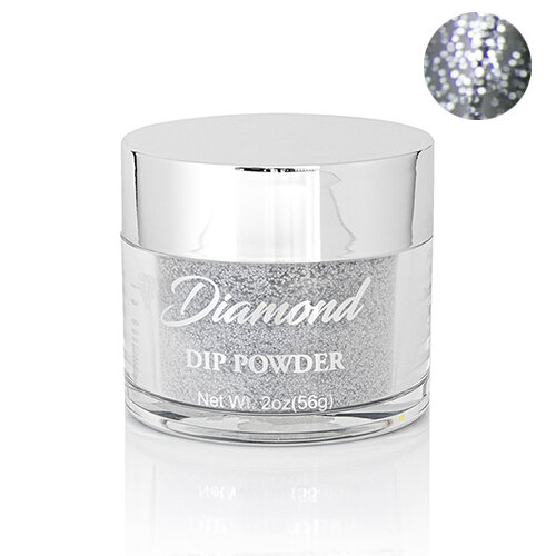 Diamond Dip Powder Silber (No. 111) - 56g