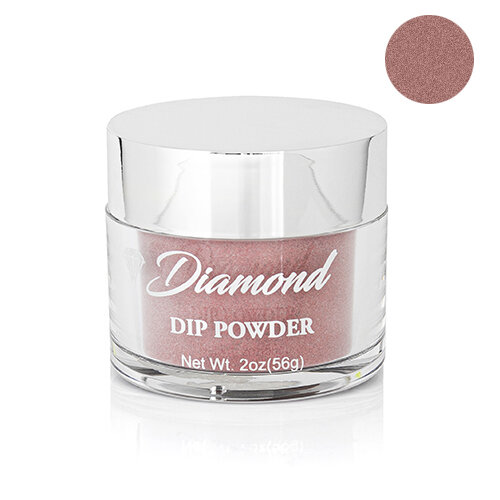 Diamond Dip Pulver Altrosa (No. 121) 56g  -  Nageldesign Puder
