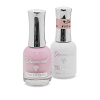 Diamond Double Gel + Nail Polish No.17 Sweat Pink