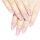 Diamond Double Gel + Nail Polish No.17 Sweat Pink