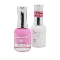 Diamond Double Gel + Nagellack No.18 Cool Pink