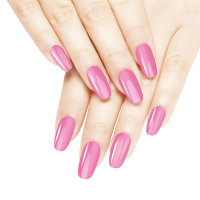 Diamond Double Gel + Nail Polish No.21 Hot Pink