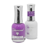 Diamond Double Gel + Nagellack No.25 Orchid