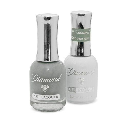 Gel đôi kim cương + Sơn móng tay số 42 Deep Healther
