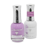 Diamond Double Gel + Nagellack No.58 Popular Purple