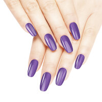 Diamond Double Gel + Nail Polish No.61 Purple Glitter