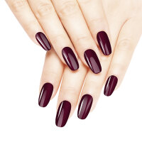 Diamond Double Gel + Nail Polish No.72 Merlot
