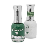 Diamond Double Gel + Nagellack No.82 Hunting Green