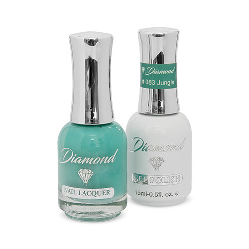 Diamond Double Gel + Nagellack No.83 Jungle