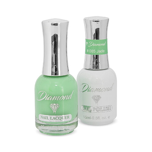 Diamond Double Gel + Nail Polish No.85 Jade