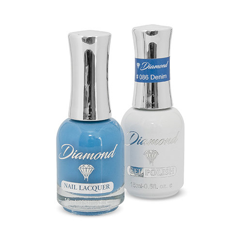 Diamond Double Gel + Nagellack No.86 Denim