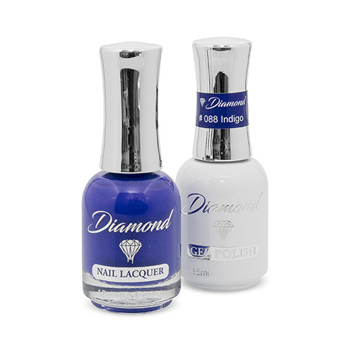 Diamond Double Gel + Nail Polish No.88 Indigo