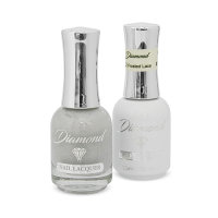 Diamond Double Gel + Nagellack No.92 Frosted Lace
