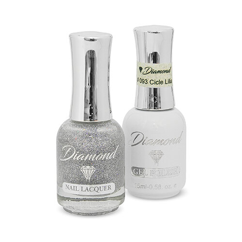 Diamond Double Gel + Nail Polish No.93 Cicle Lilia