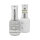Diamond Double Gel + Nagellack No.95 Old Silver Glitter