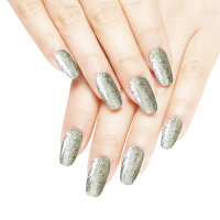 Diamond Double Gel + Nail Polish No.96 Silver Glitter