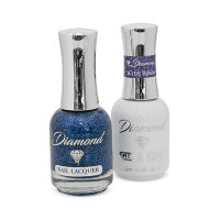 Diamond Double Gel + Nail Polish No.105 Space