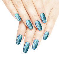 Diamond Double Gel + Nail Polish No.109 Aqua Glitter