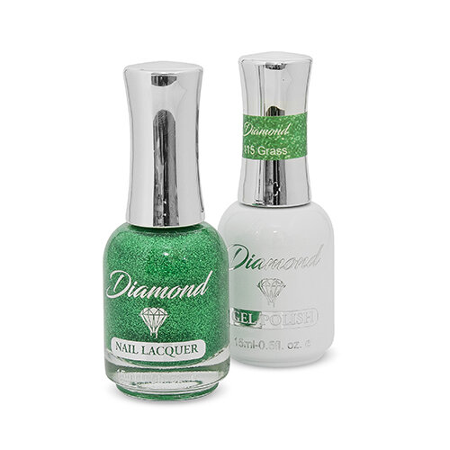Diamond Double Gel + Nail Polish No.115 Grass