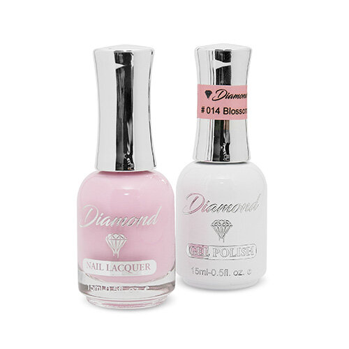 Gel đôi kim cương + Sơn móng tay số 14 Blossom