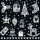Foil sticker Christmas # 03