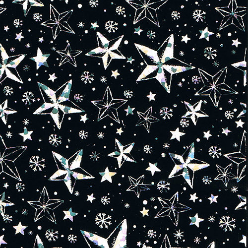 Foil sticker Christmas # 06