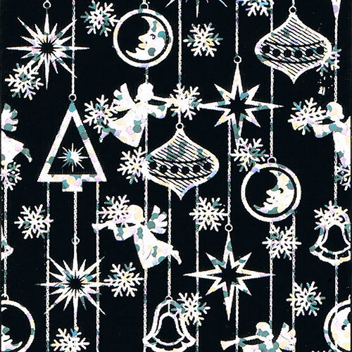 Christmas foil sticker #10