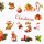 Christmas foil sticker #11