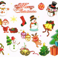 Foil stickers Christmas #12