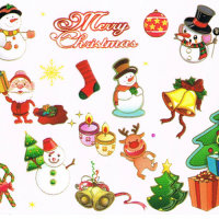 Foliensticker Christmas #12