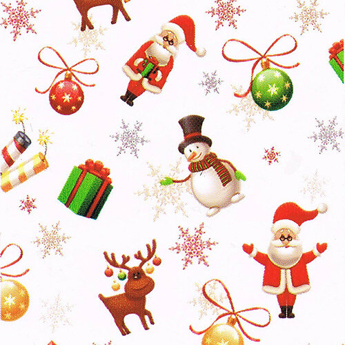 Christmas foil sticker #14