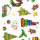 Christmas foil sticker #16