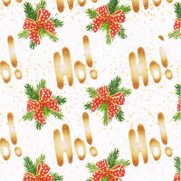 Christmas foil sticker #18