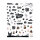 Nageldesign Nagelsticker Halloween