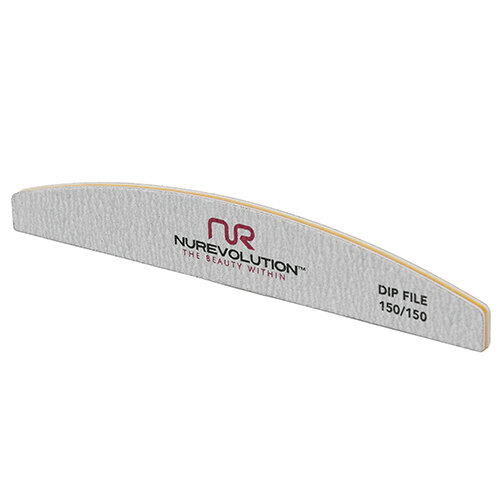 NuRevolution Nagelfeile Körnung 150/150 25 Stk.