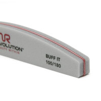 NuRevolution polishing file grit 100/180 25pcs.