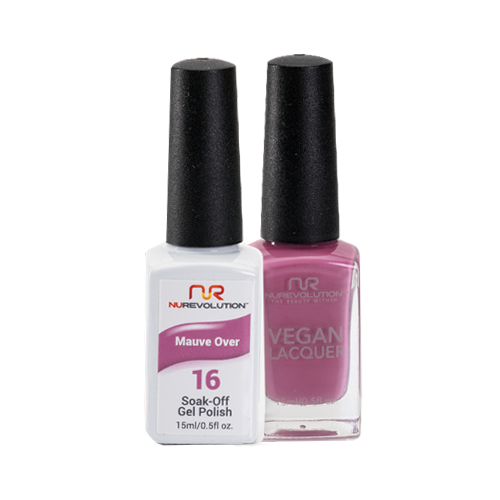 NuRevolution Match (16) Mauve Over