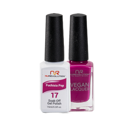 NuRevolution Match (17) Fuchsia Pop