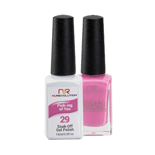 NuRevolution Match (29) Pink Ing Of You
