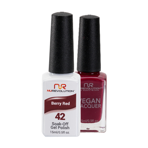 NuRevolution Match (42) Berry Red